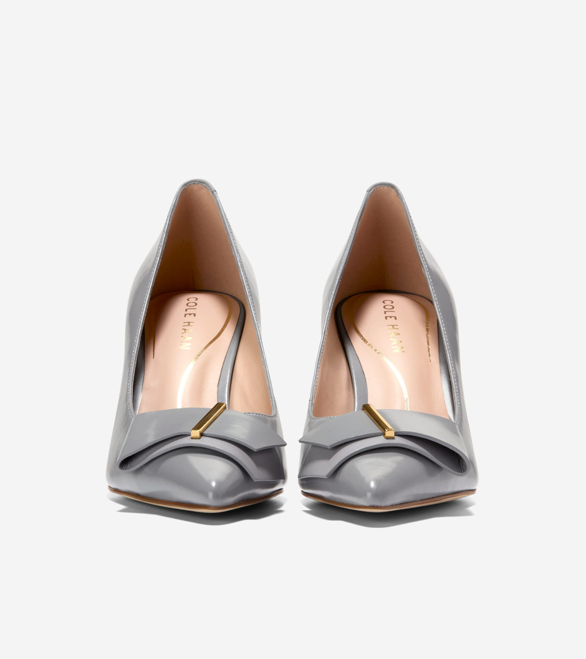Women's Felicia Bow Pumps-Frost Gray