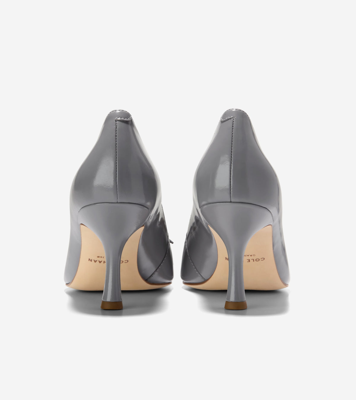 Women's Felicia Bow Pumps-Frost Gray