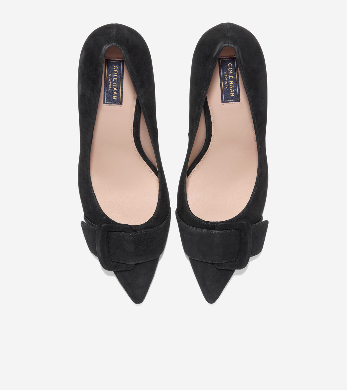 Women's Fidela Buckle Pumps-Black