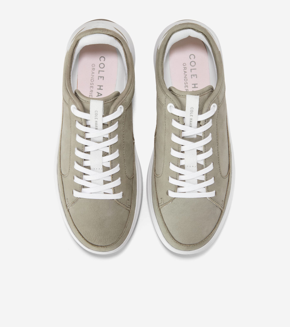 Women's GrandPrø All-Day Court Sneakers-Shadow-White