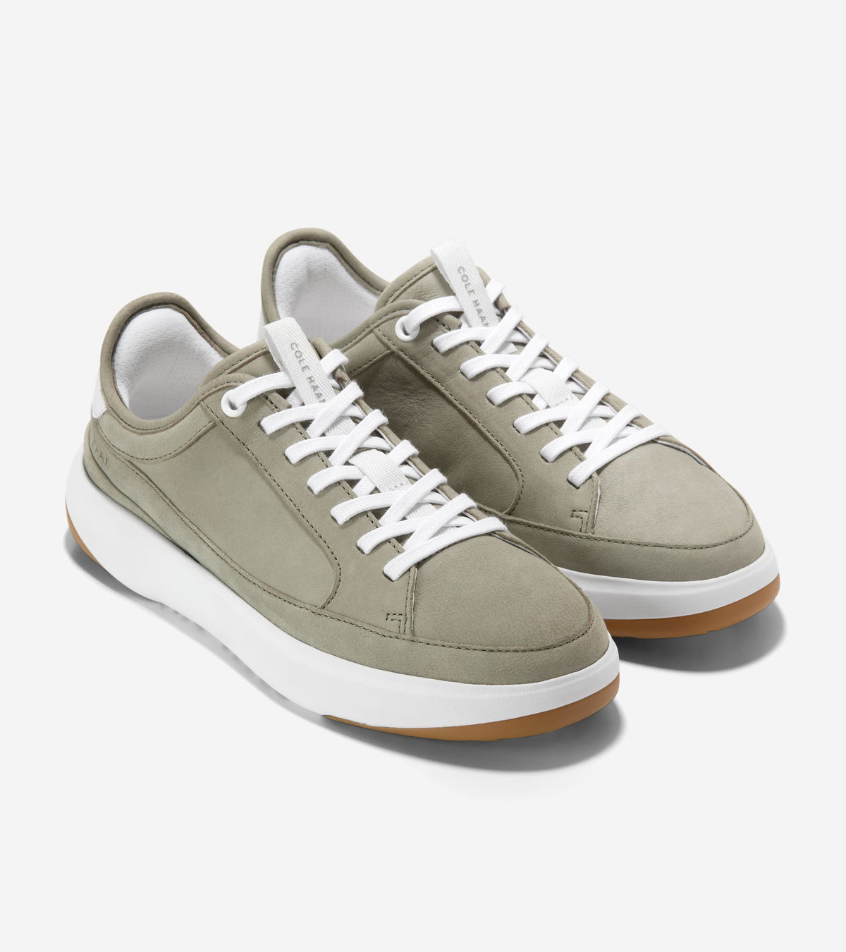 Women's GrandPrø All-Day Court Sneakers-Shadow-White