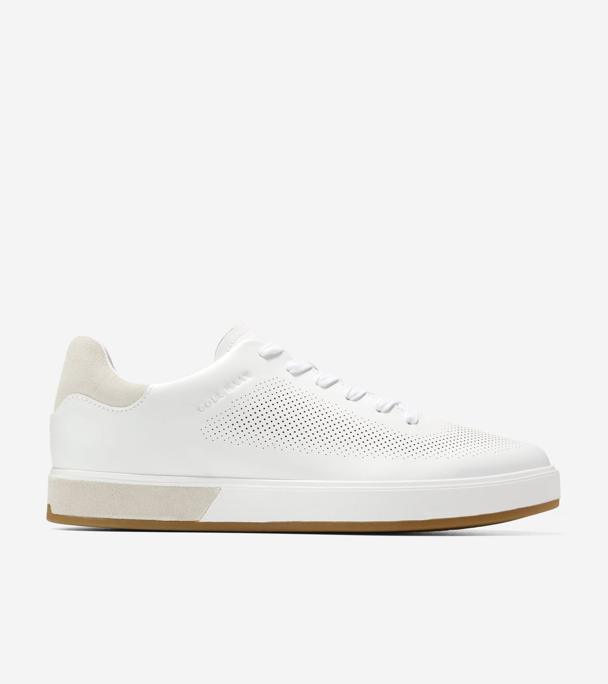 Men's GrandPrø Angleace Sneakers-Optic White-Silver Birch