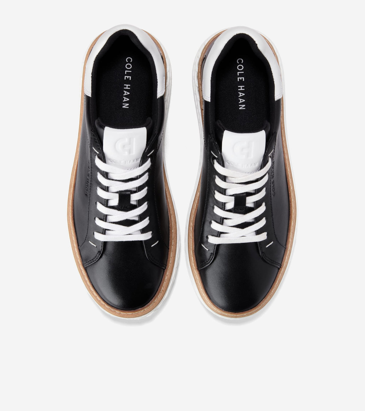 Women's GrandPrø Court SkyWeave™ Sneakers-Black-White