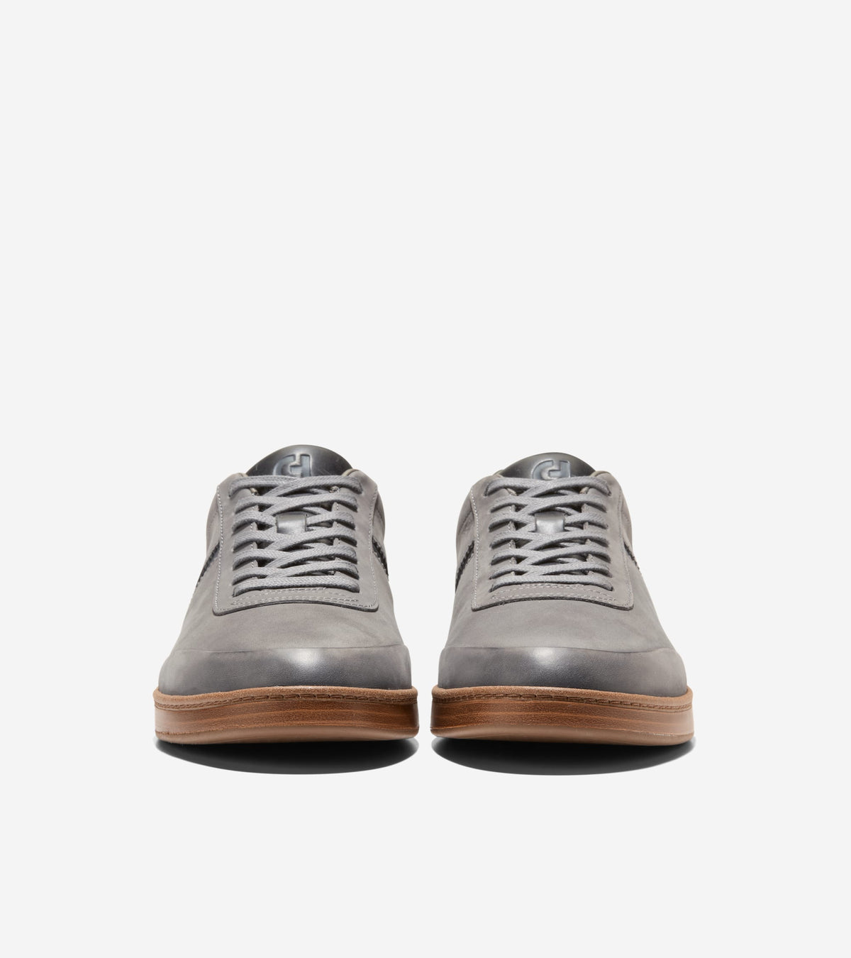 Men's GrandPrø FlexCraft™ Sneakers-Steel Gray-Gray Pinstripe