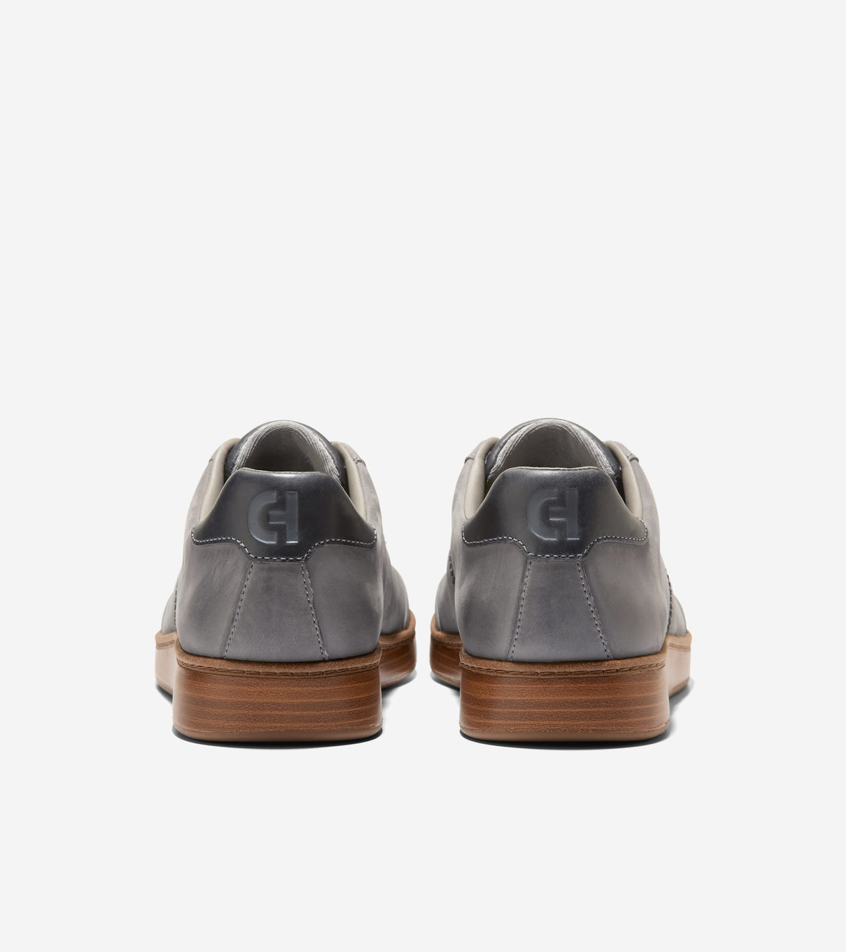Men's GrandPrø FlexCraft™ Sneakers-Steel Gray-Gray Pinstripe