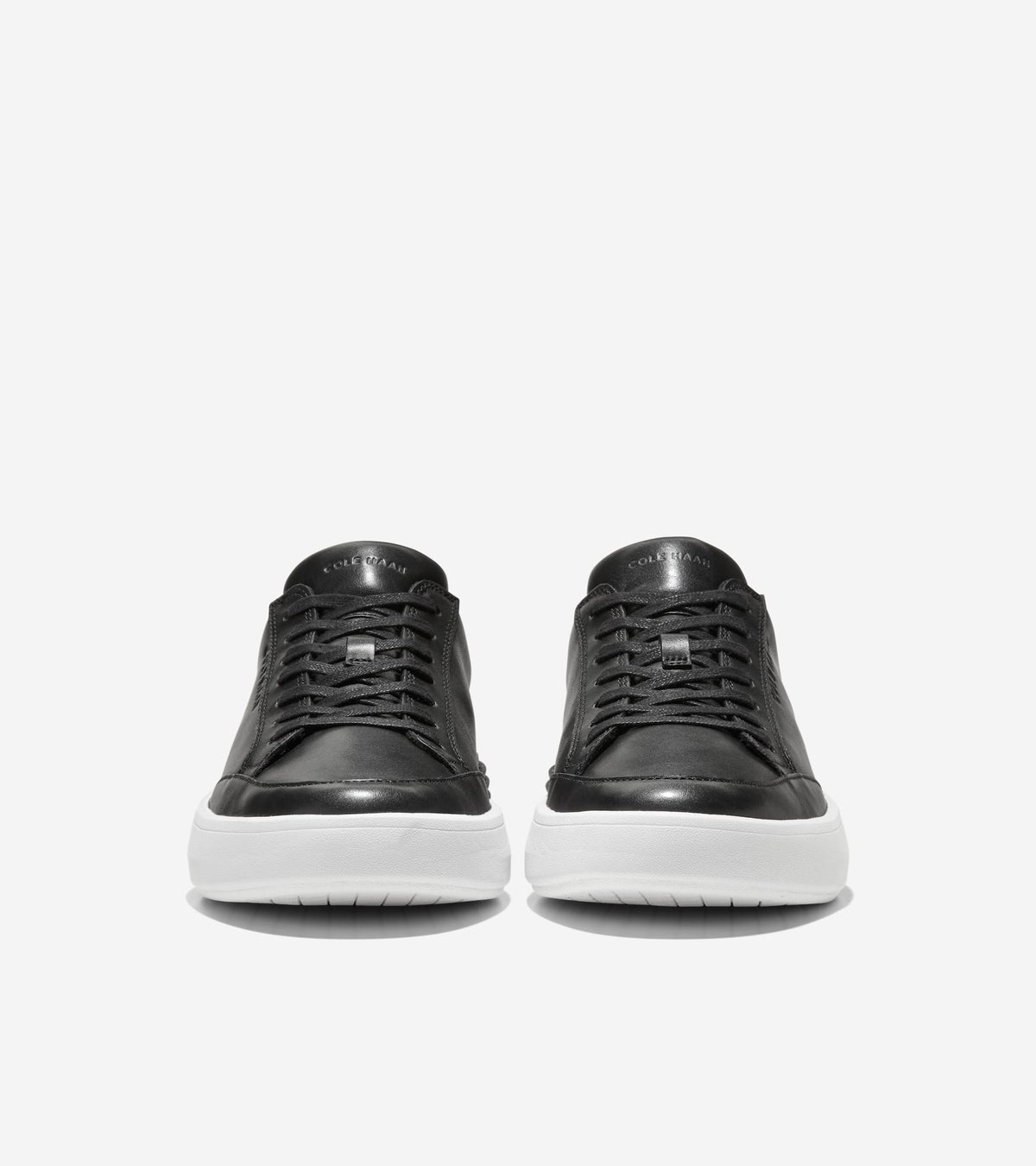 Men's GrandPrø Halfcourt SkyWeave™ Sneakers-Black-White