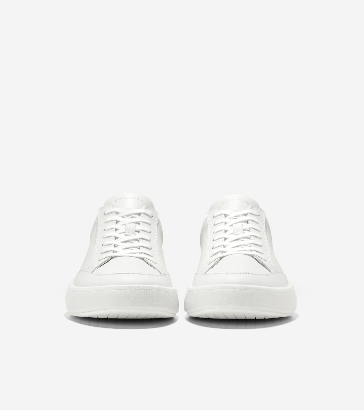 Men's GrandPrø Halfcourt SkyWeave™ Sneakers-White-Black
