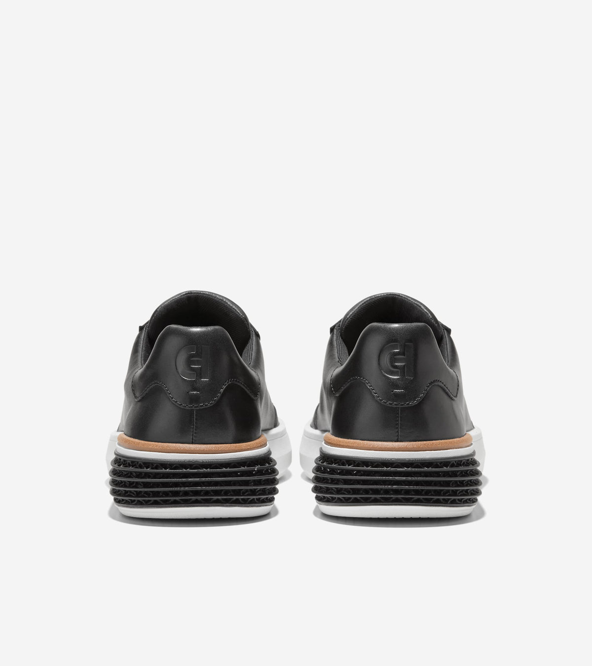 Men's GrandPrø Halfcourt SkyWeave™ Sneakers-Black-White