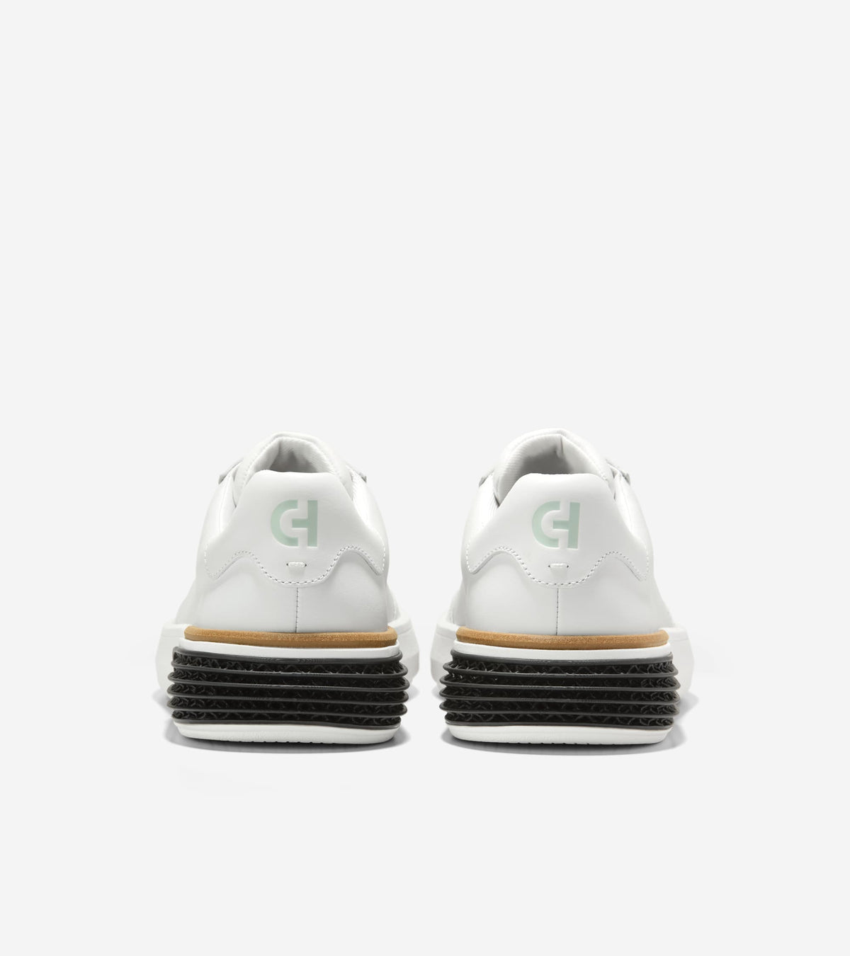 Men's GrandPrø Halfcourt SkyWeave™ Sneakers-White-Black