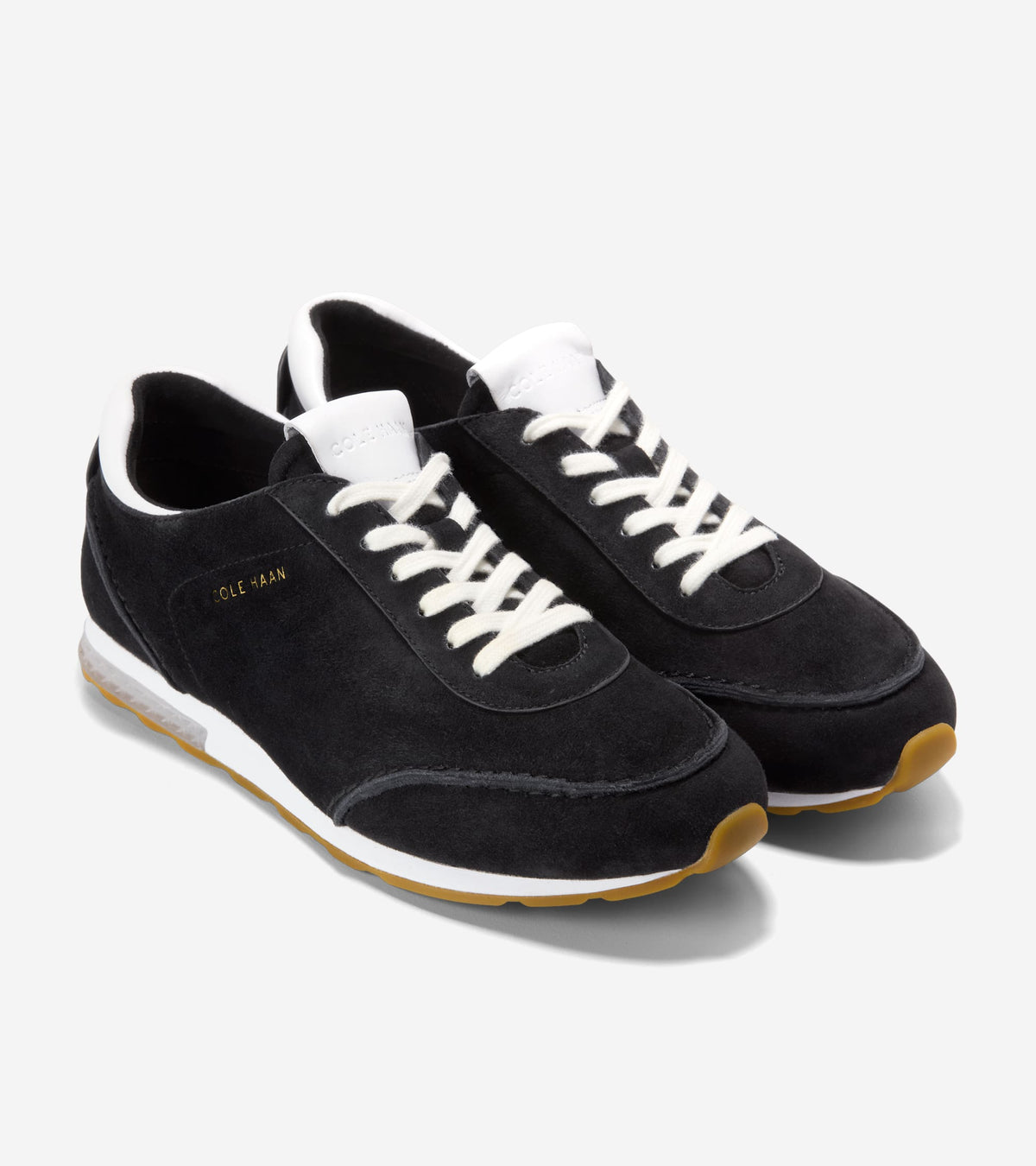 Women's GrandPrø Energyweave Low Profile Sneakers-Black