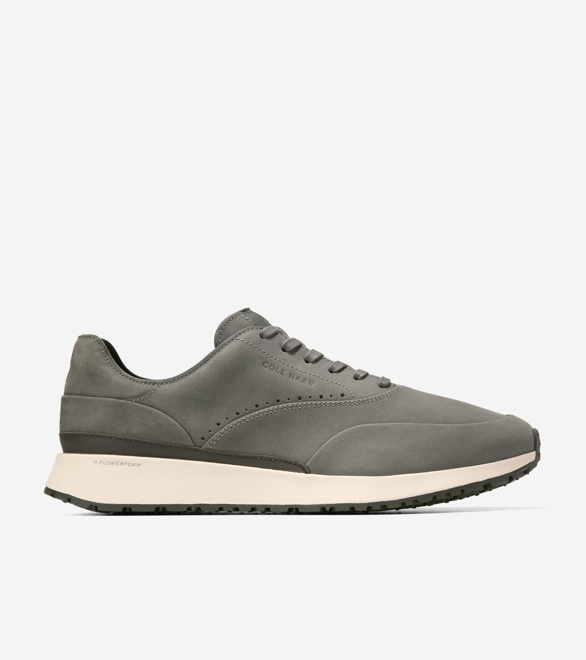 Men's GrandPrø Luxe Mile Sneakers-Castlerock-Raven-Angora