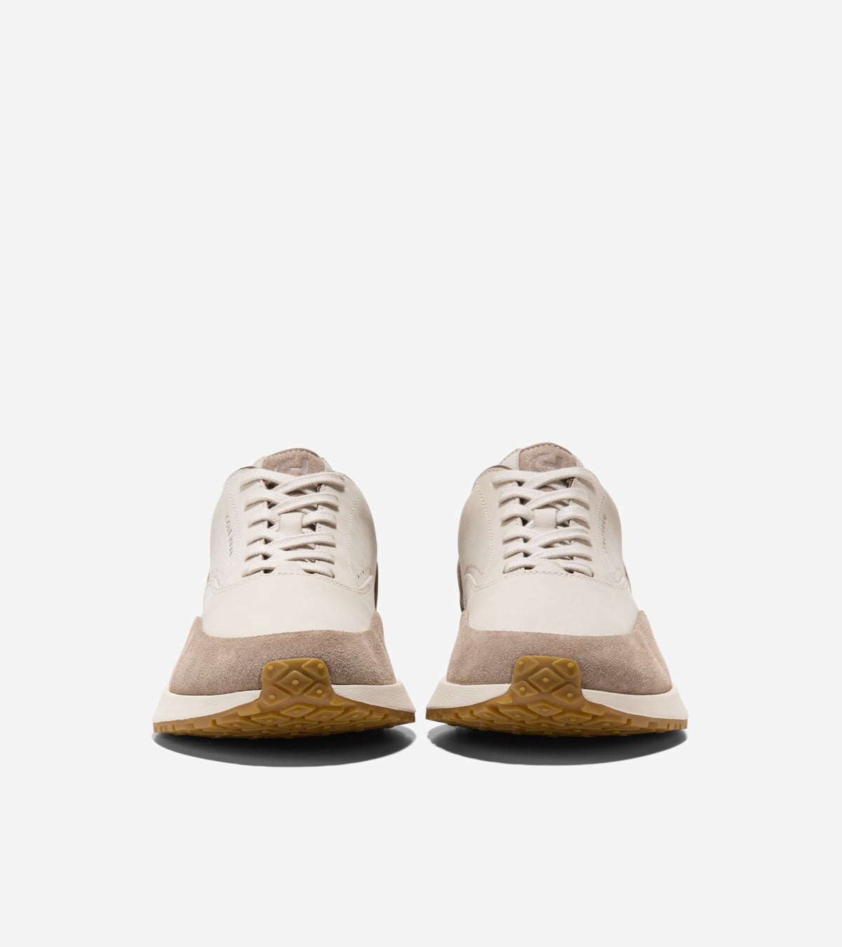 Men's GrandPrø Luxe Mile Sneakers-Pumice Stone-Irish Coffee