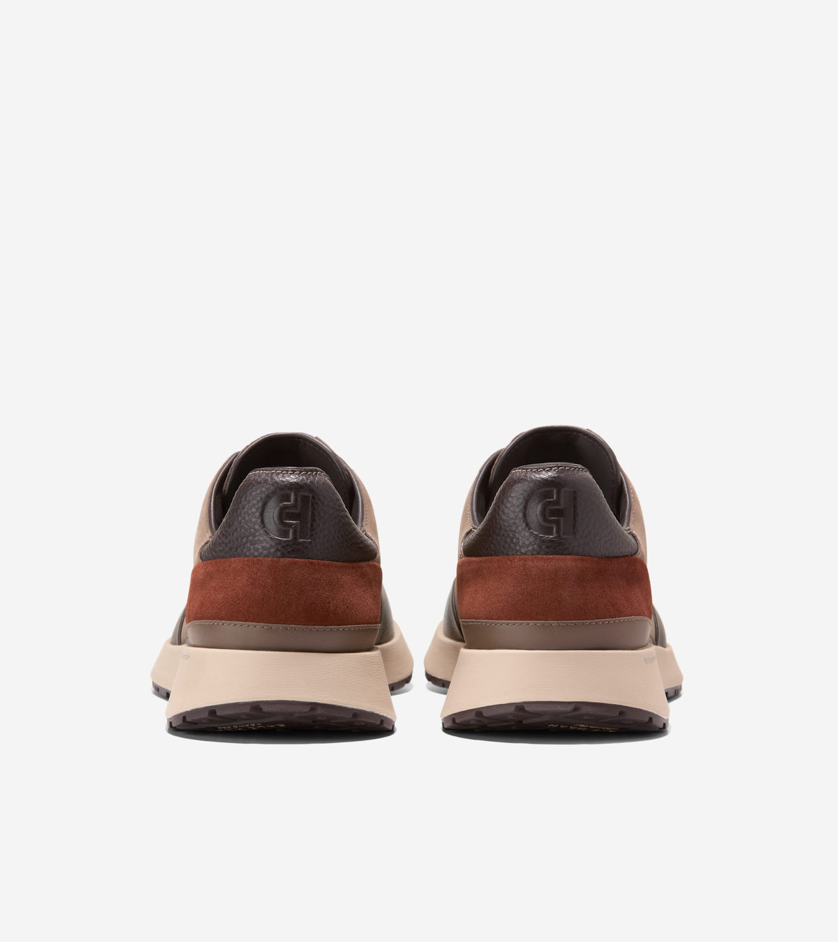 Men's Grandprø Luxe Mile Sneakers-Irish Coffee-Dark Chocolate