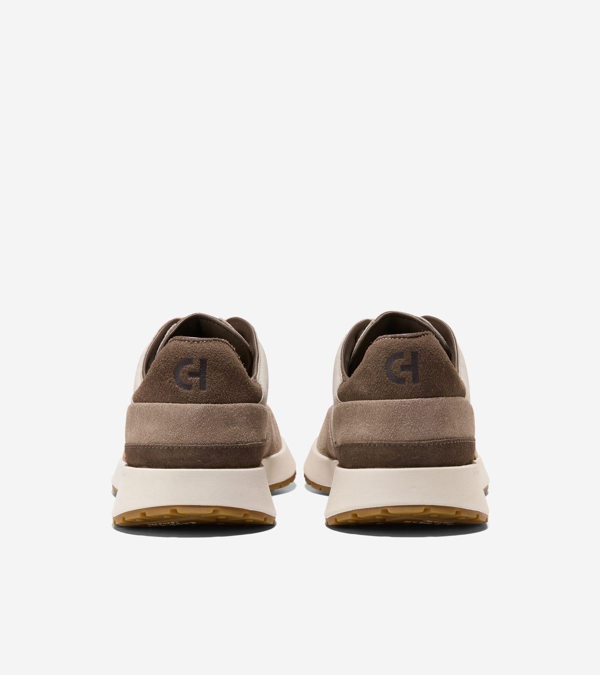Men's GrandPrø Luxe Mile Sneakers-Pumice Stone-Irish Coffee