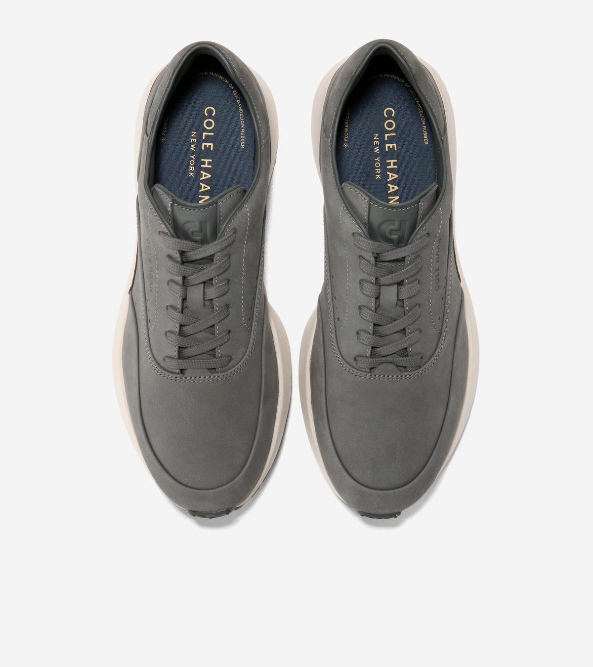 Men's GrandPrø Luxe Mile Sneakers-Castlerock-Raven-Angora