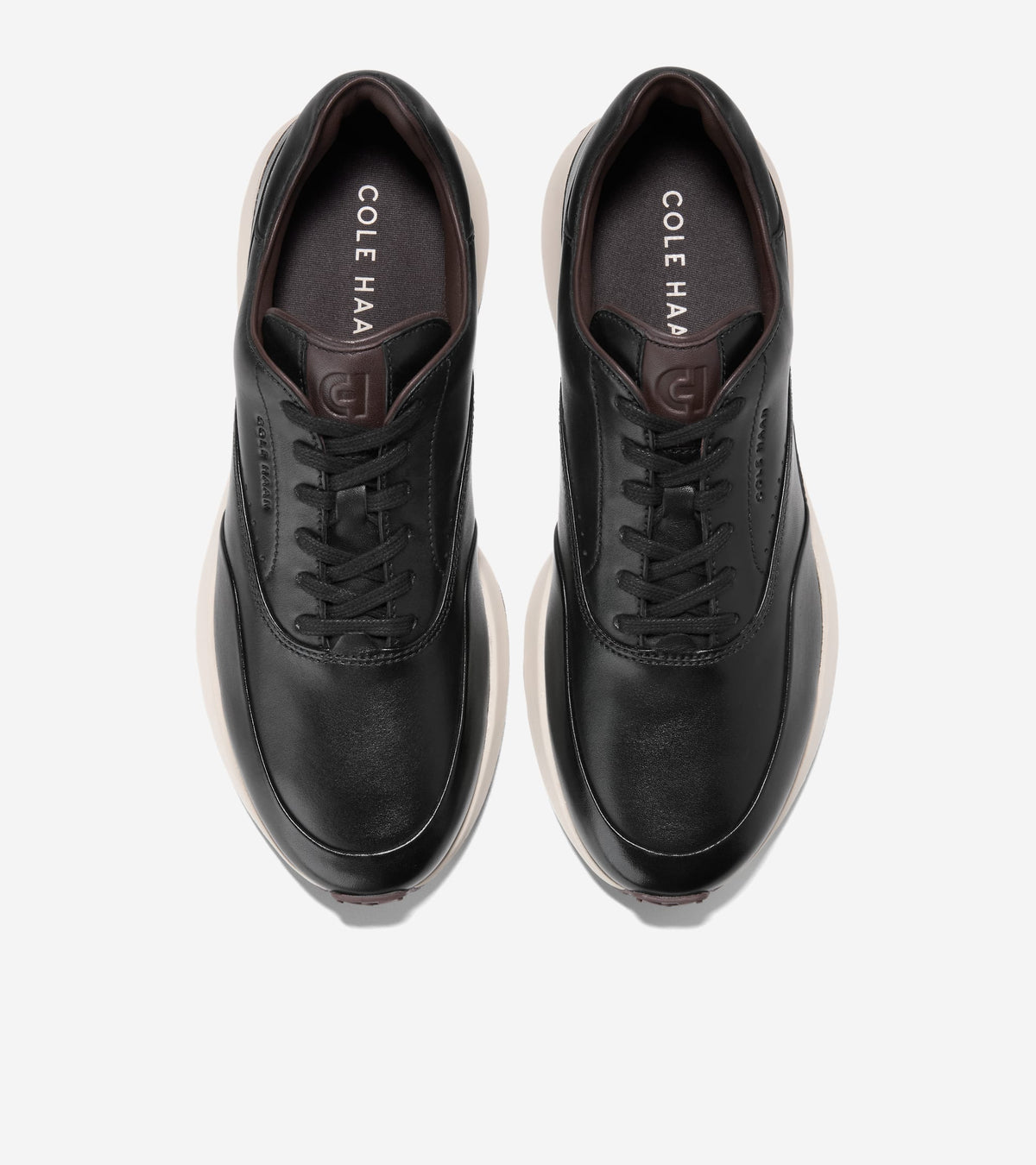 Men's Grandprø Luxe Mile Sneakers-Black-Madeira-Angora