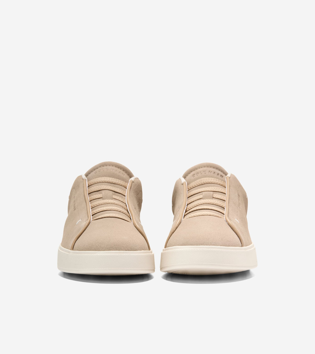 Women's GrandPrø Luxe Slip-On Sneakers-Birch Beige