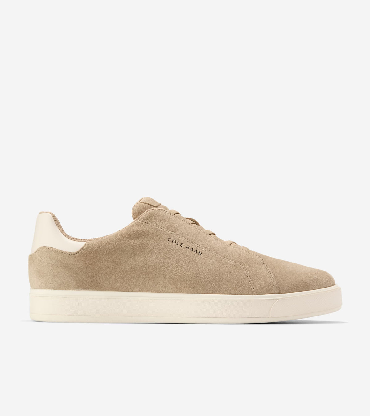 Men's GrandPrø Luxe Slip-On Sneakers-Birch Beige-Ivory