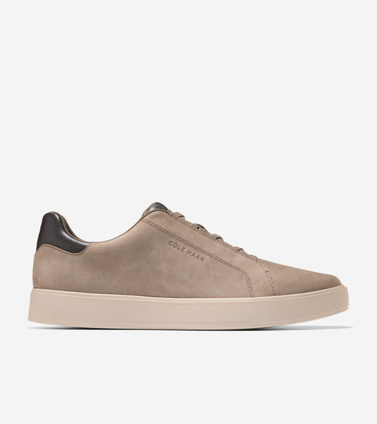 Men's GrandPrø Luxe Slip-On Sneakers-Morel-Dark Chocolate