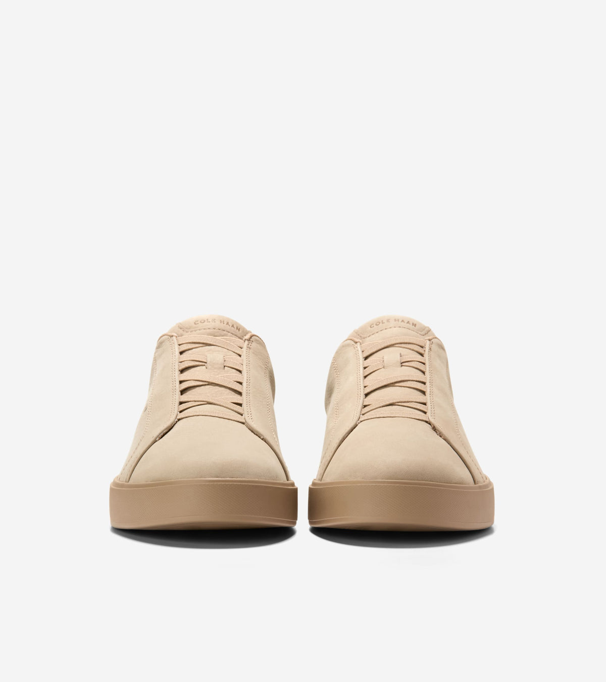 Men's GrandPrø Luxe Slip-On Sneakers-Dark Latte