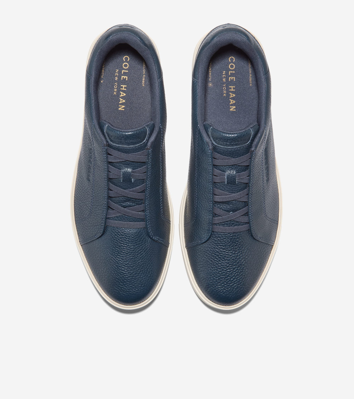 Men's GrandPrø Luxe Slip-On Sneakers-Navy Blazer-Ivory