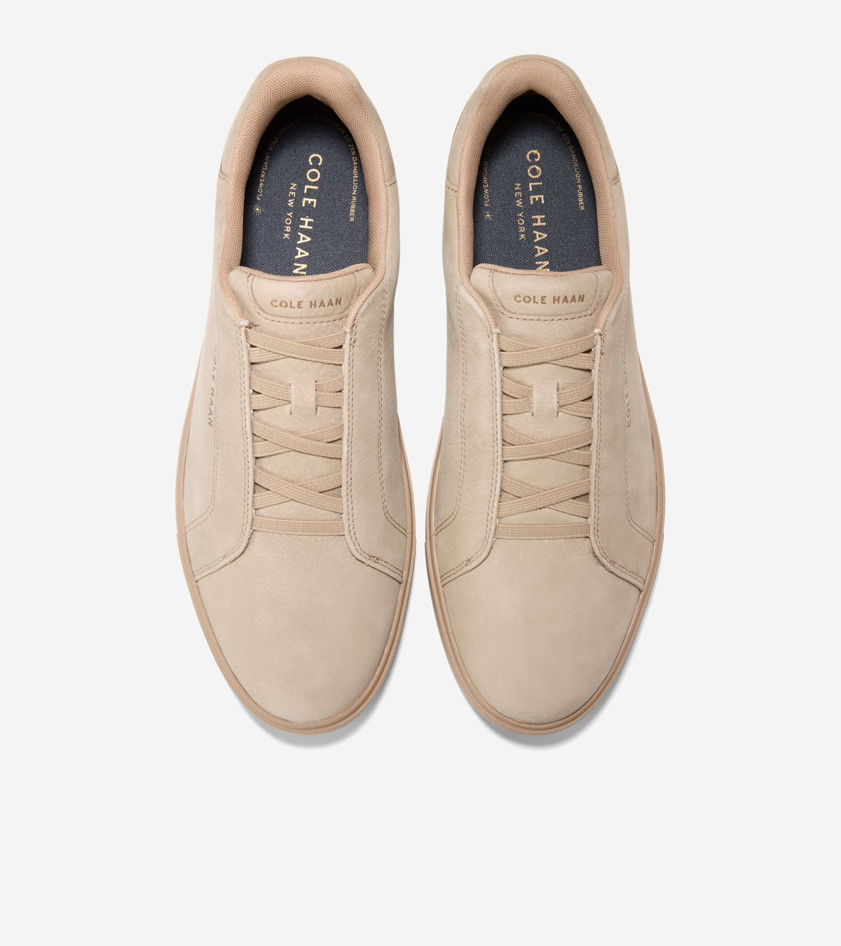 Men's GrandPrø Luxe Slip-On Sneakers-Dark Latte