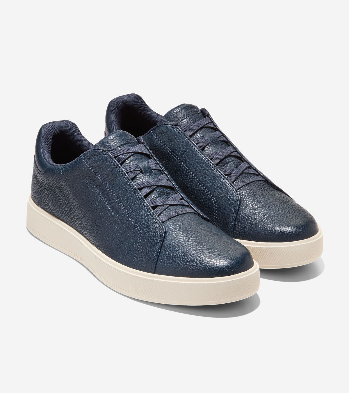 Men's GrandPrø Luxe Slip-On Sneakers-Navy Blazer-Ivory