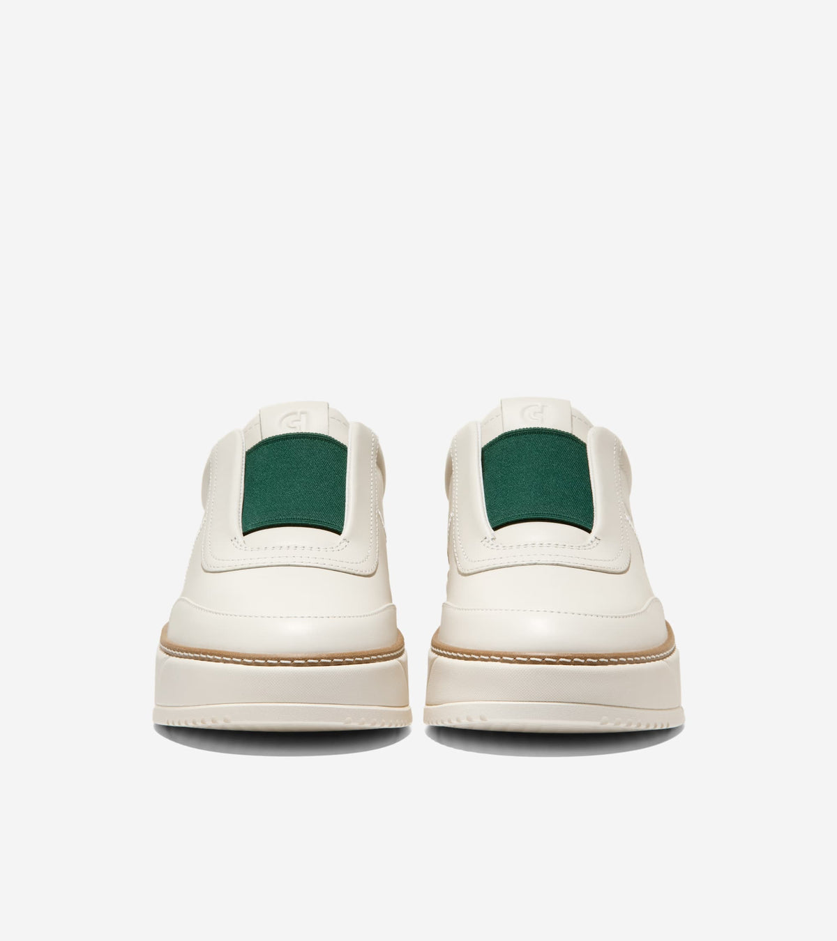 Women's GrandPrø Maxfield Slip-On Sneakers-Ivory-Tobacco-Rainforest