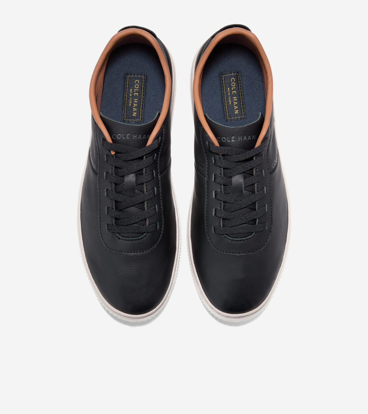 Men's GrandPrø Packwell Sneakers-Black-British Tan-Ivory
