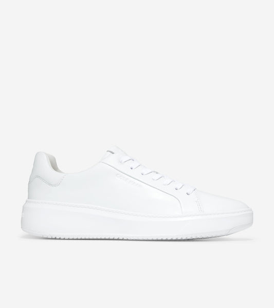 Men's GrandPrø Topspin Sneakers-Optic White