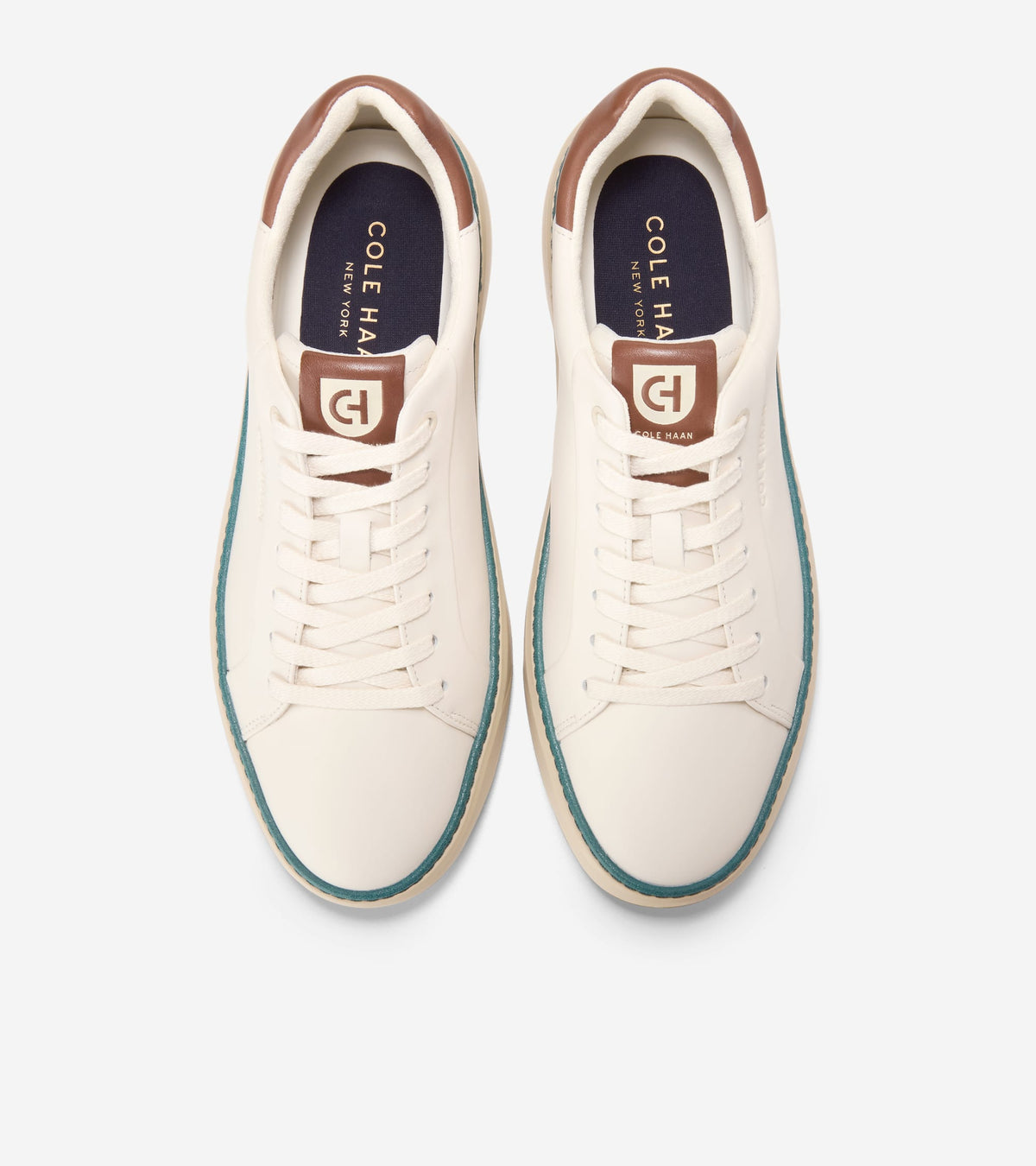 Men's GrandPrø Topspin Sneakers-Ivory-Mediterranea-Angora