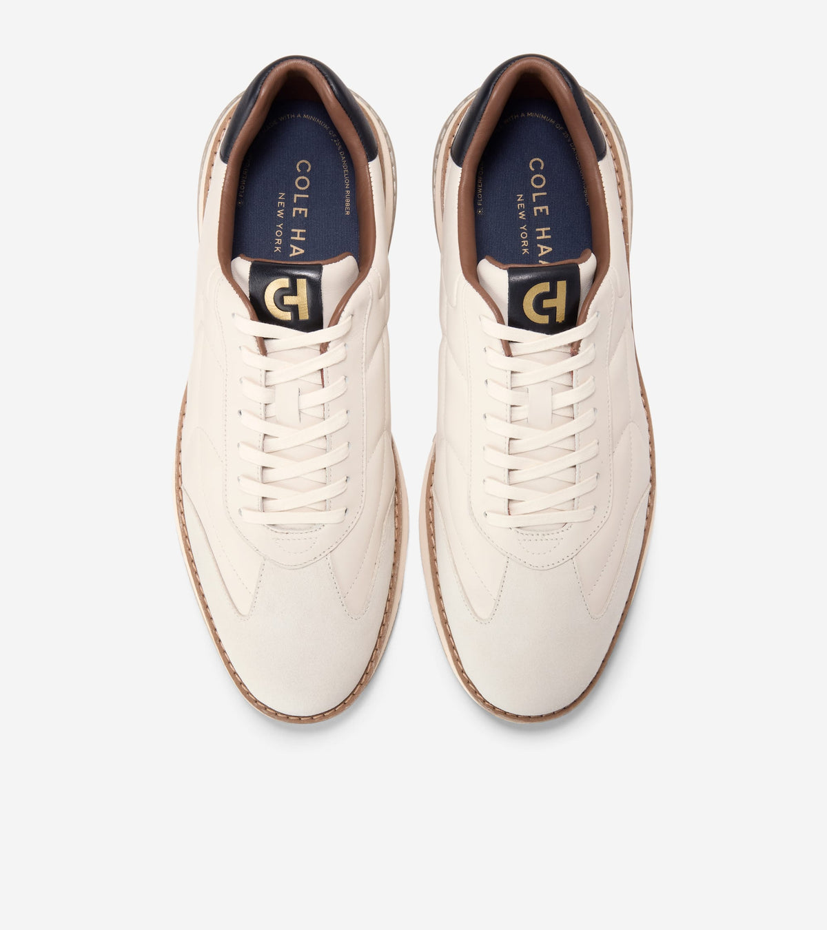 Men's GrandPrø Touchline Energyweave Sneaker-Ivory-Silver Birch