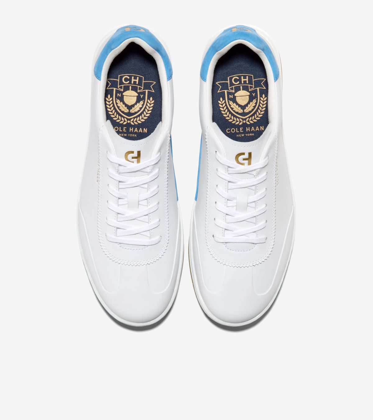 Men's GrandPrø Turf SkyWeave™ Sneakers-White-Pacific Coast
