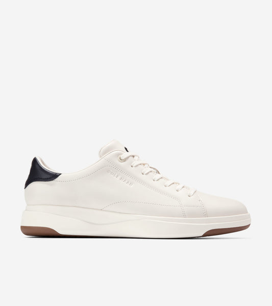 Men's GrandPrø Tennis 2.0 Sneakers-Ivory-Black