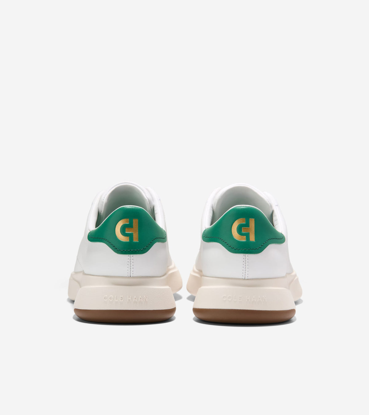 Men's GrandPrø Tennis 2.0 Sneakers-Optic White-Green Jacket-Ivory