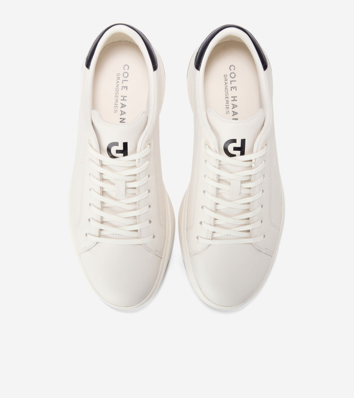 Men's GrandPrø Tennis 2.0 Sneakers-Ivory-Black