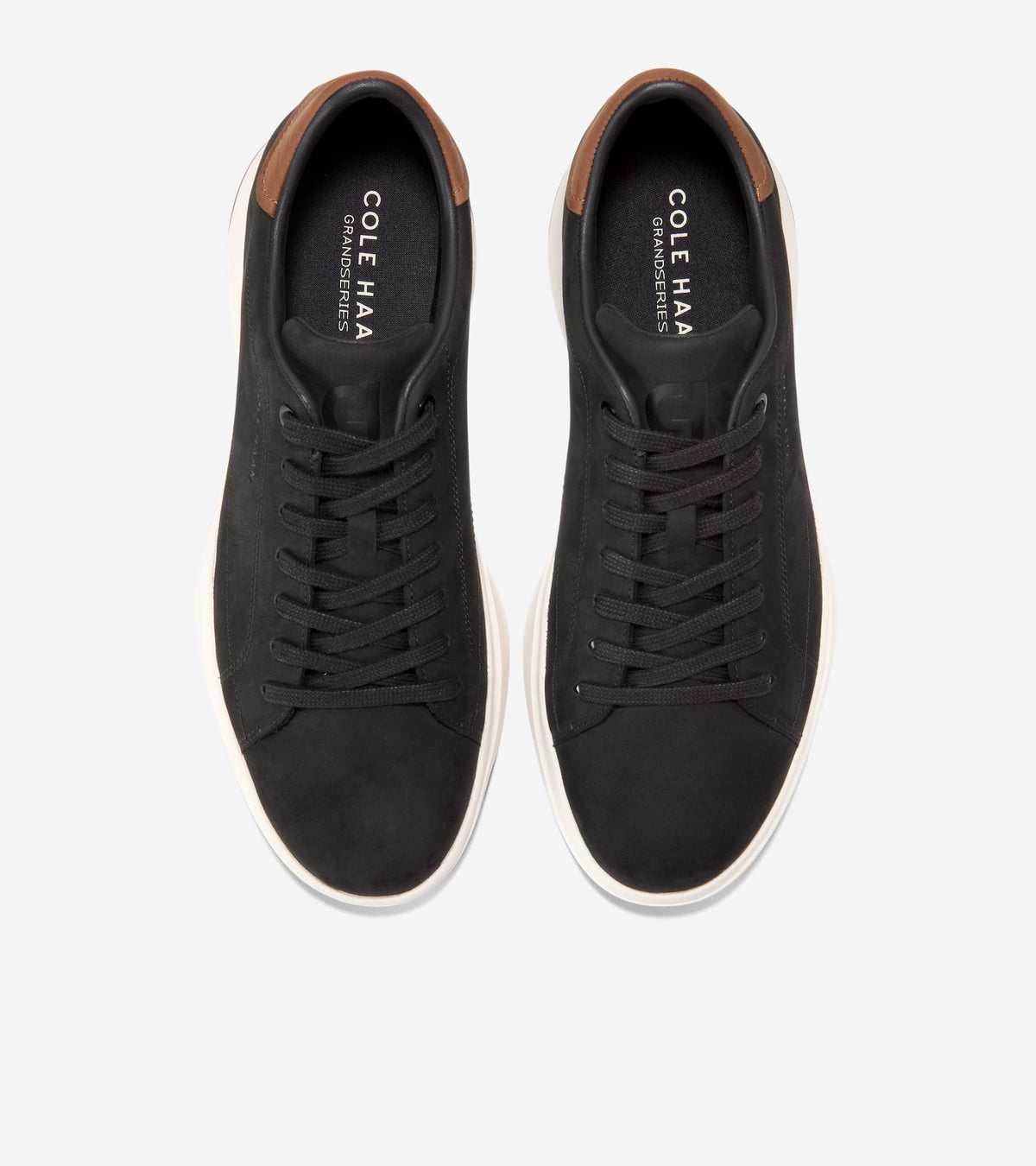 Men's GrandPrø Tennis 2.0 Sneakers-Black-British Tan-Ivory