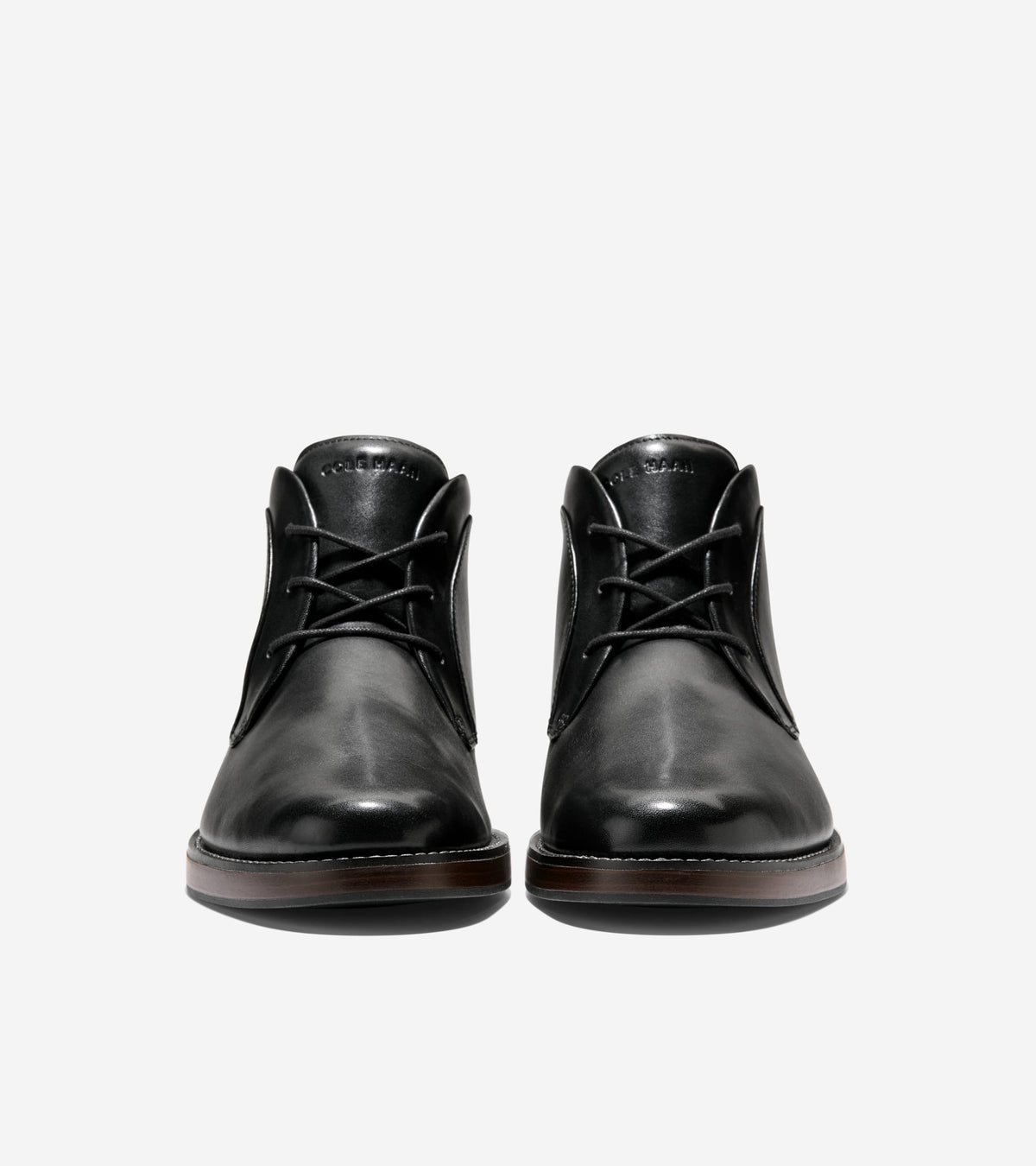 Men's Grand Neoclassic Flexcraft Chukka Boots-Black-Dark Brown