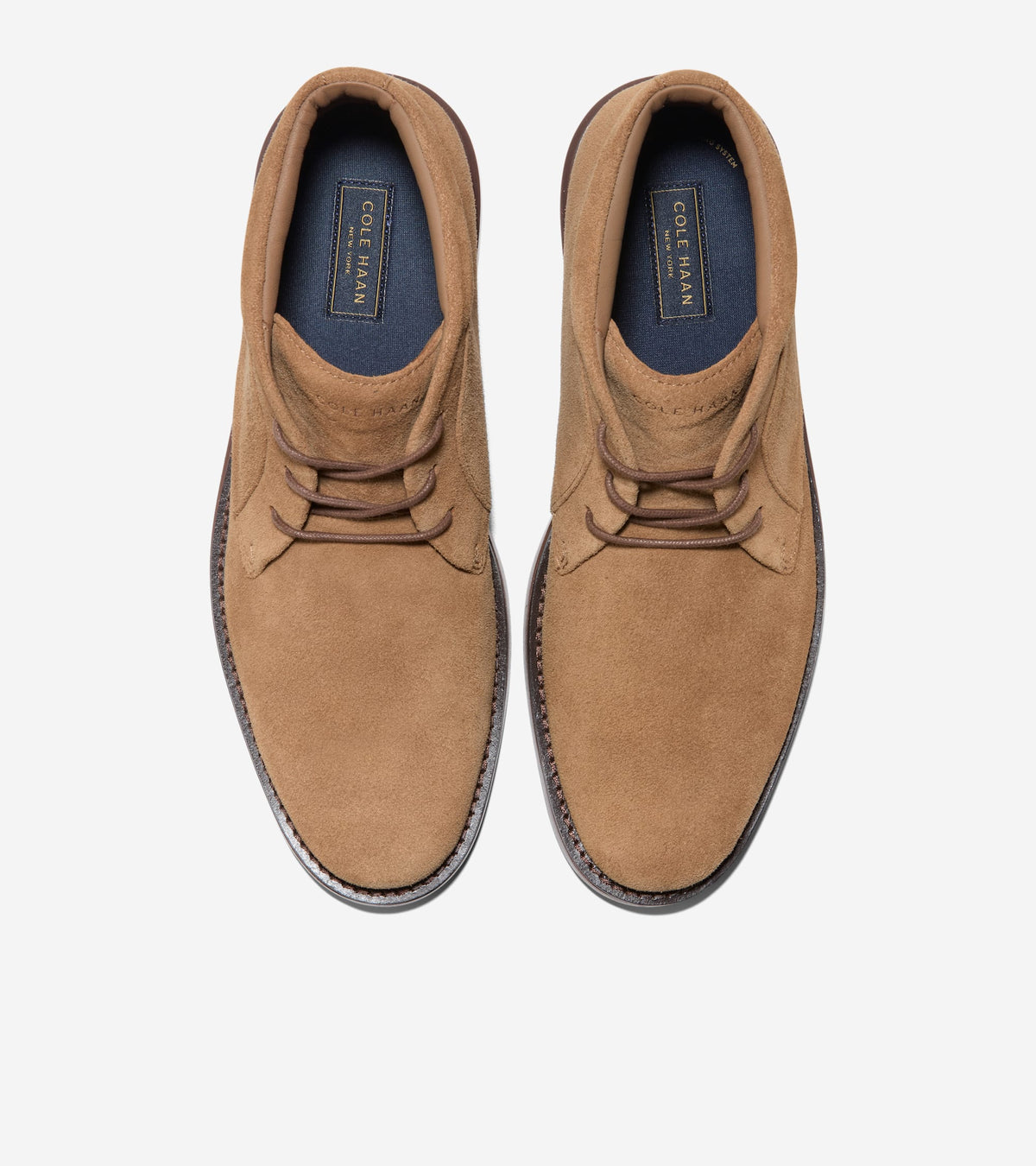 Men's Grand Neoclassic Flexcraft Chukka Boots-Toasted Coconut-Dark Natural