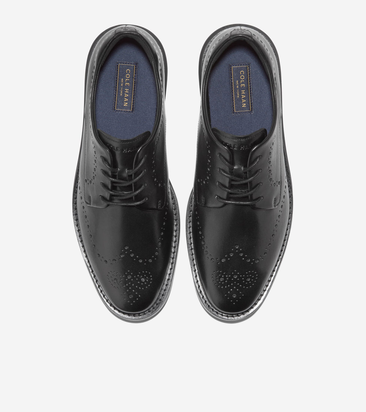 Men's Grand Neoclassic FlexCraft™ Wingtip Oxfords-Black