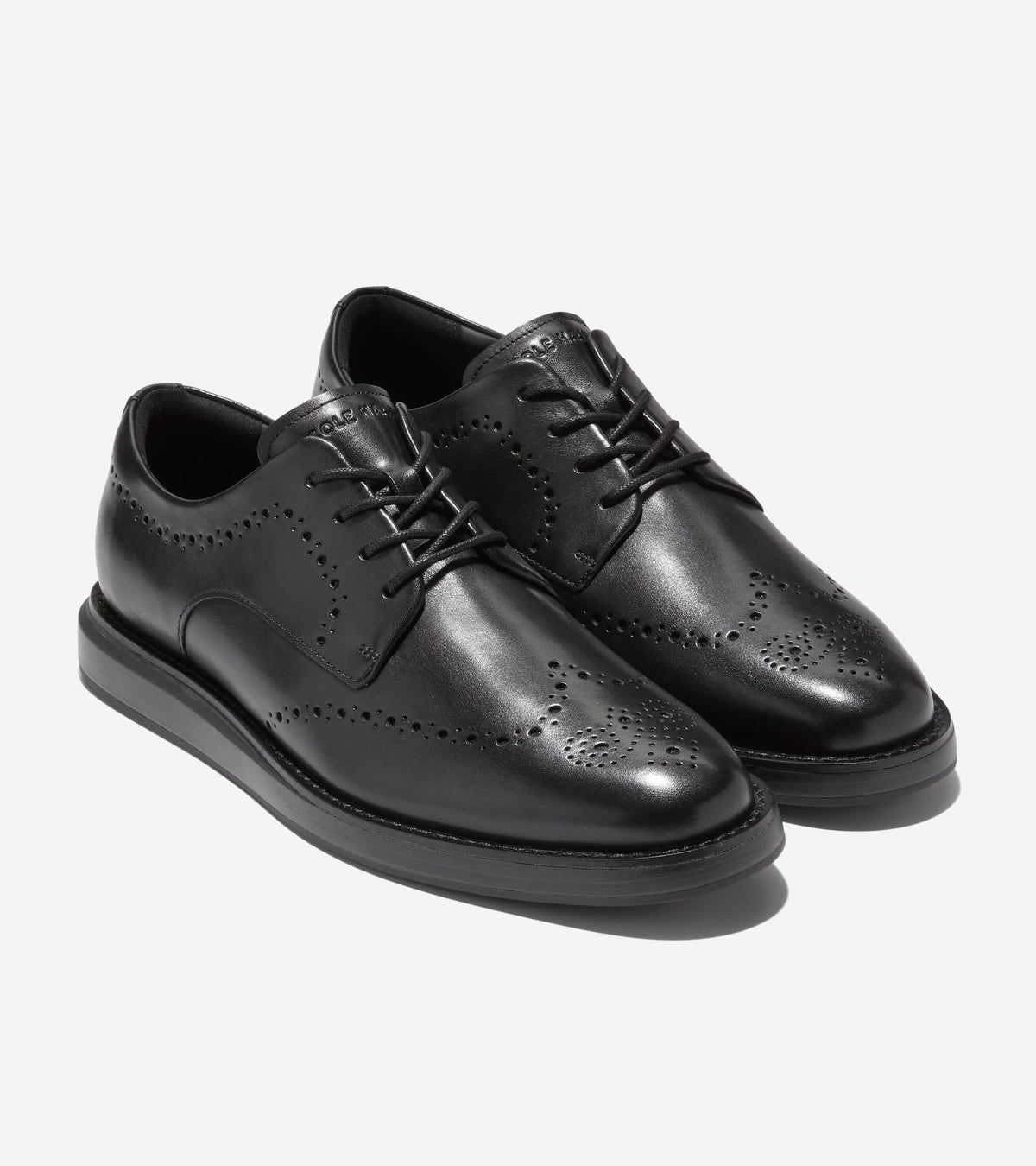 Men's Grand Neoclassic FlexCraft™ Wingtip Oxfords-Black