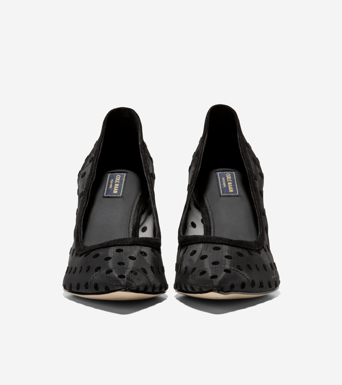 Women's Hansell Pumps-Black Polka Dot-Black