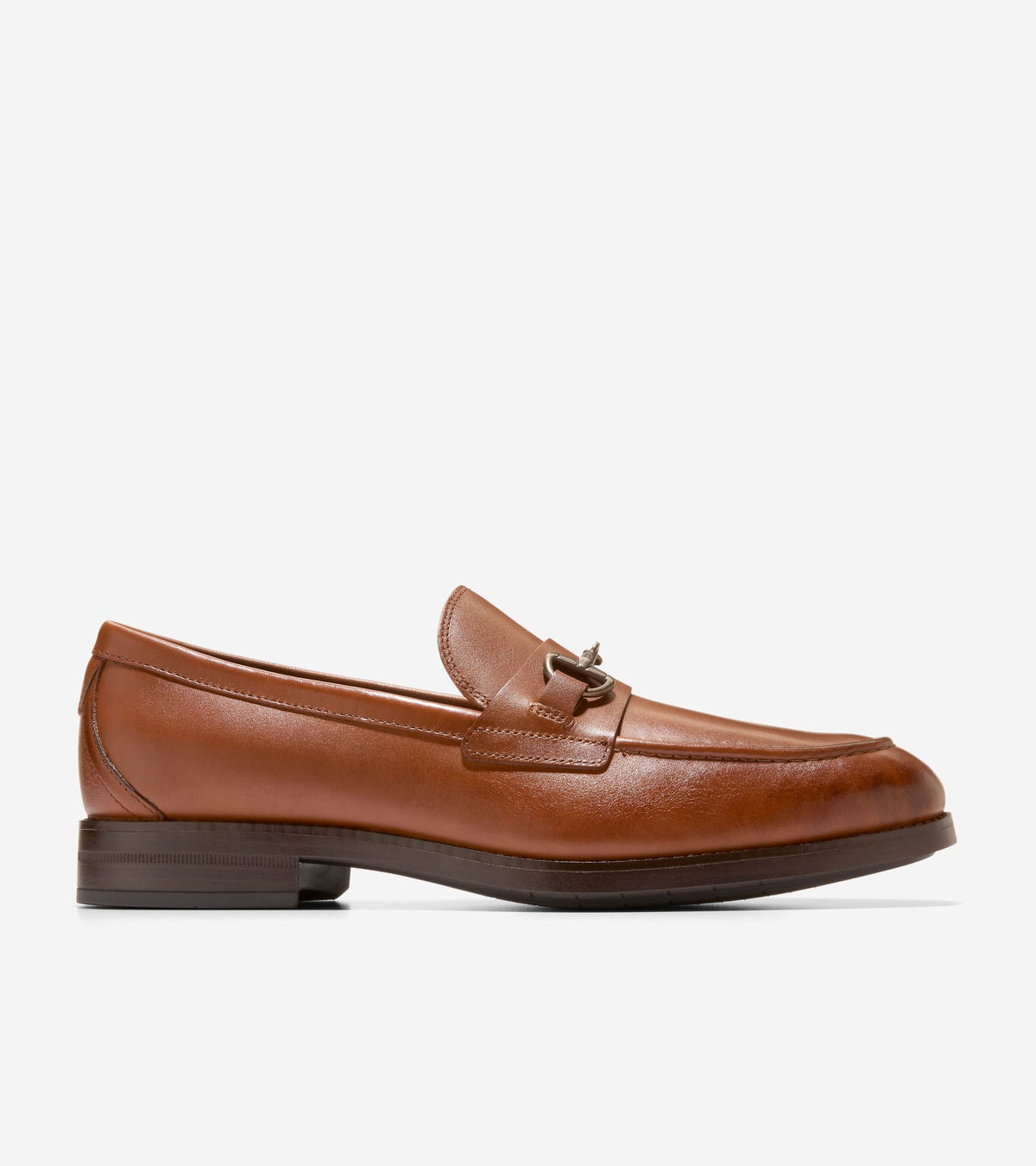 Men's Harmon Grand Bit Loafers-British Tan-Dark Brown