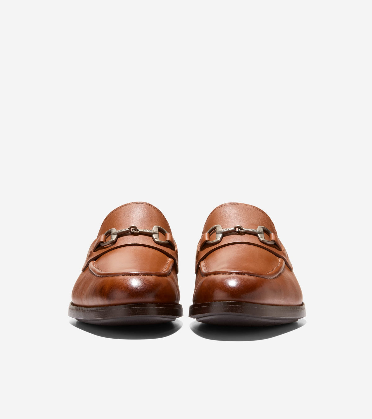 Men's Harmon Grand Bit Loafers-British Tan-Dark Brown
