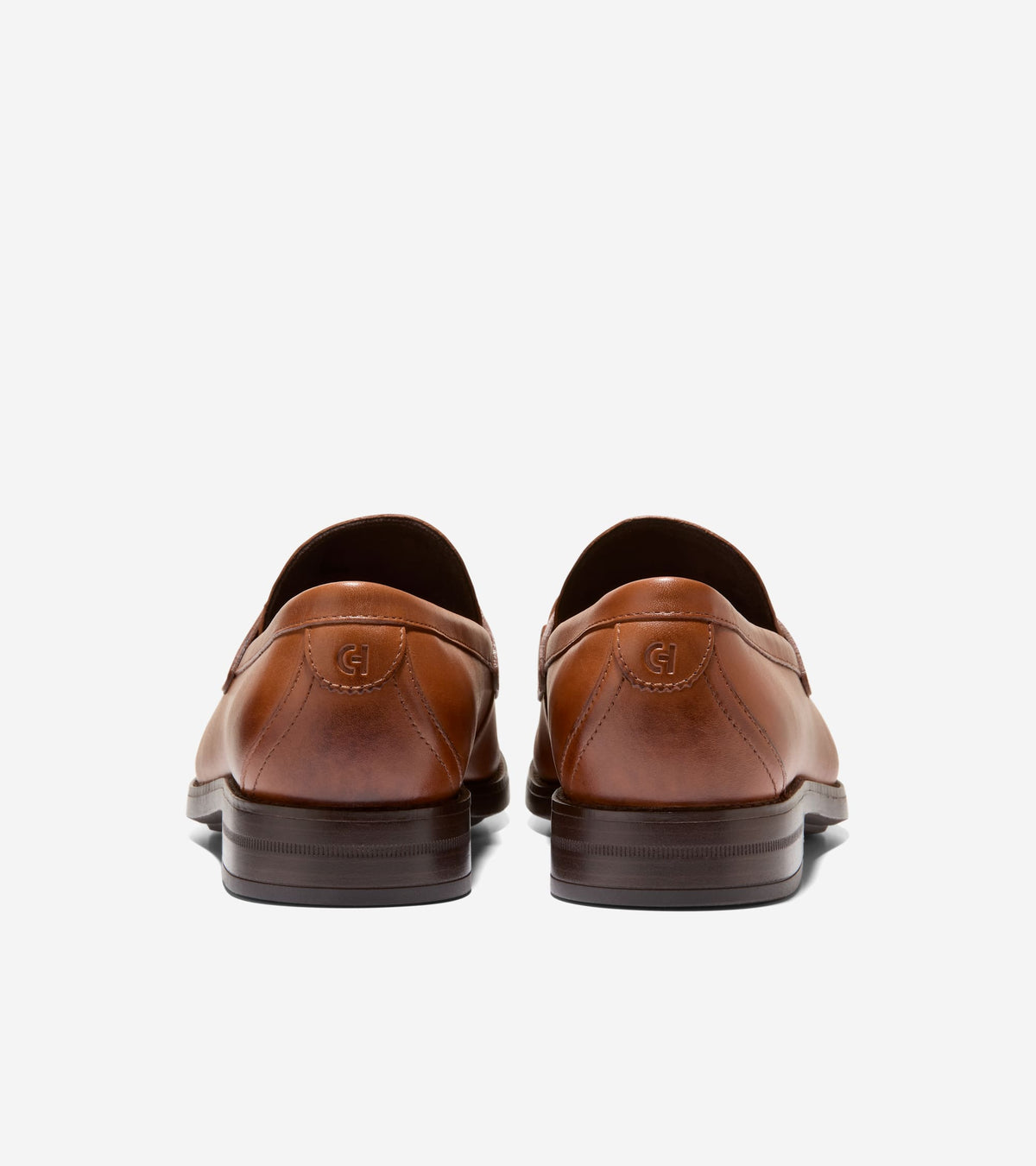 Men's Harmon Grand Bit Loafers-British Tan-Dark Brown