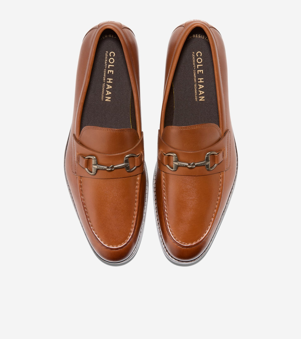 Men's Harmon Grand Bit Loafers-British Tan-Dark Brown