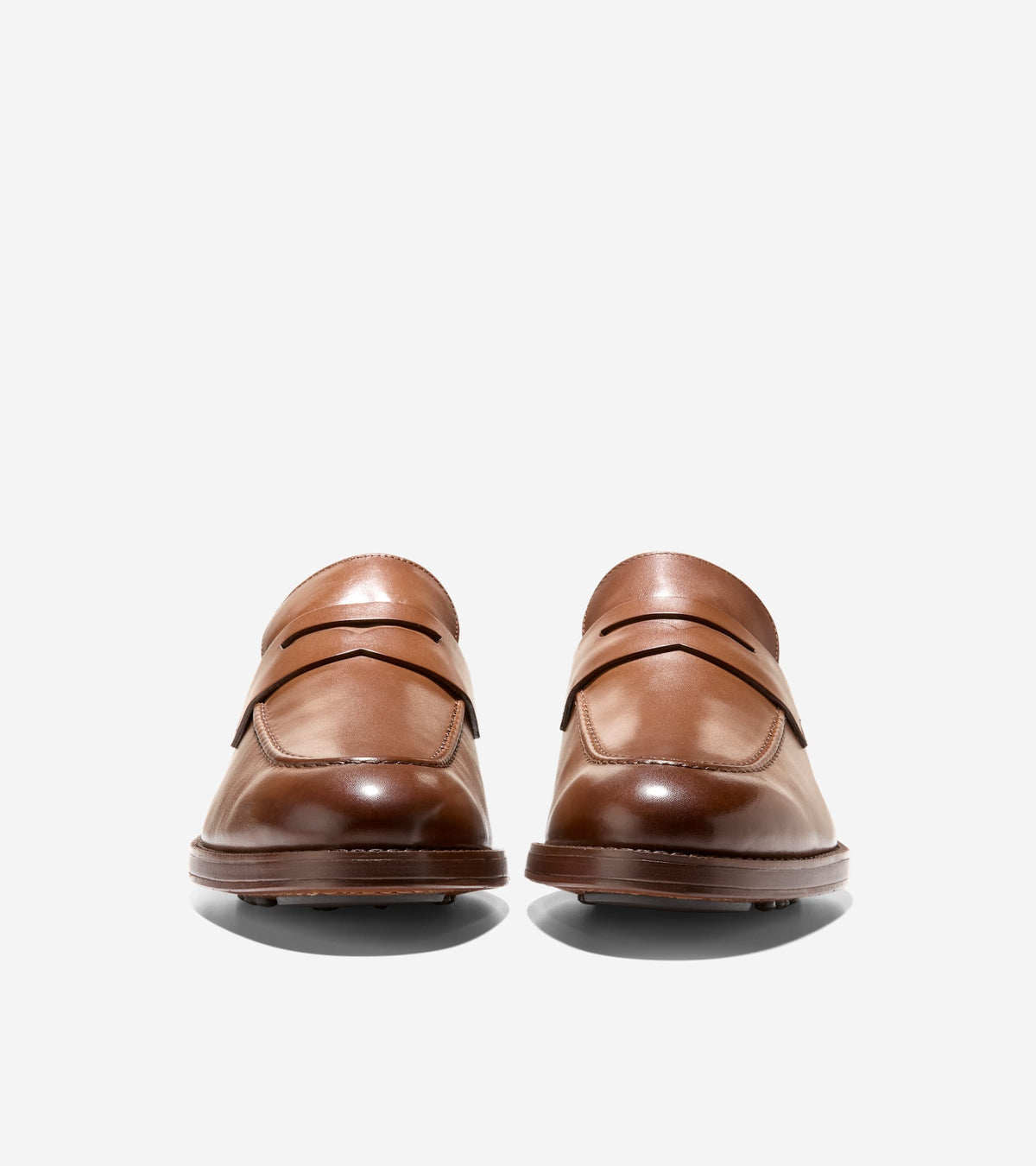 Men's Ledley Grand Penny Loafers-British Tan-Natural