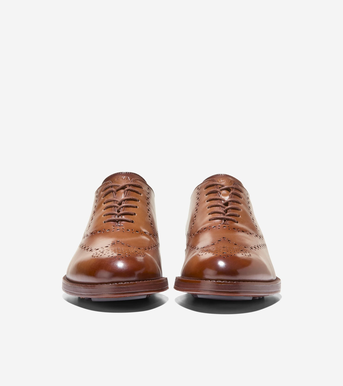 Men's Ledley Grand Brogue Wingtip Oxfords-British Tan-Dark Natural