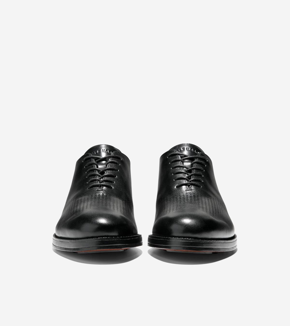 Men's Ledley Grand Flexcraft Laser Wingtip Oxfords-Black