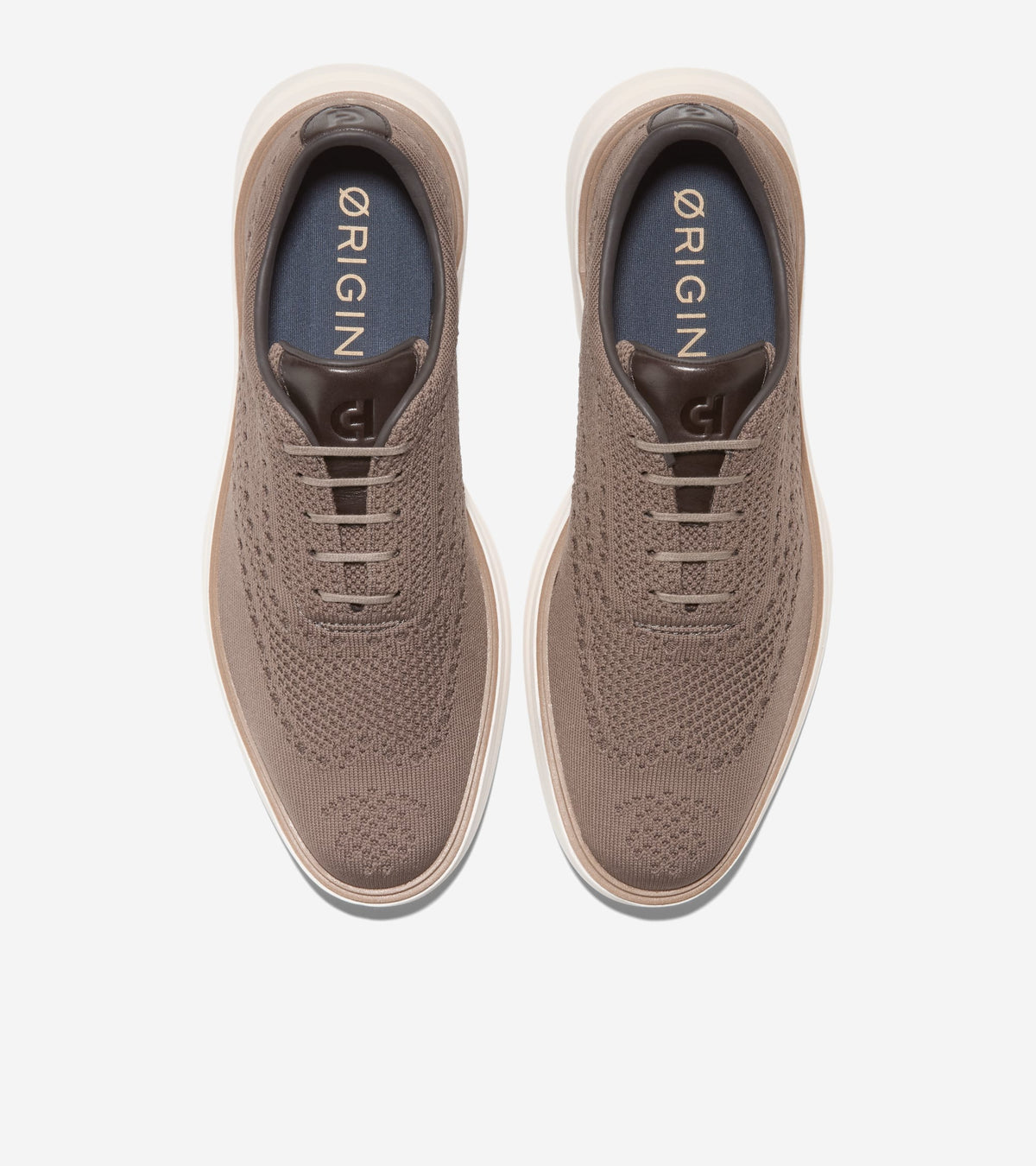 Men's ØriginalGrand CitySpectre Stitchlite™ Oxfords-Dark Chocolate-Oxford Tan